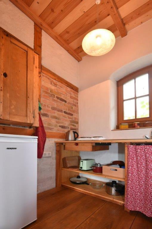 Ferienhaus Alter Güterschuppen Naumburg  Exterior foto