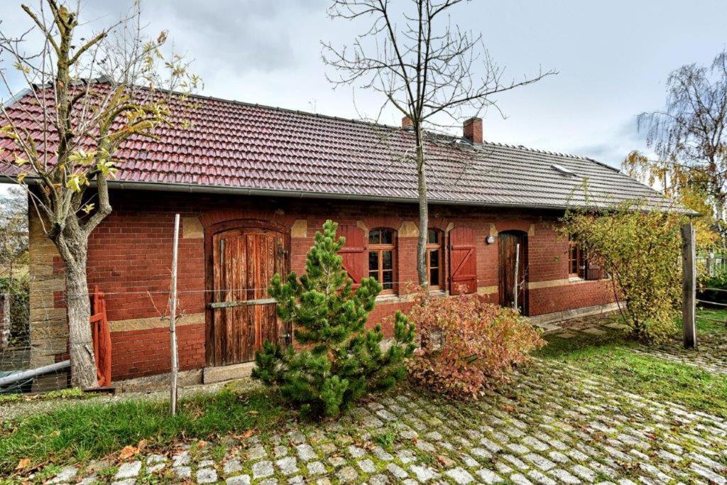 Ferienhaus Alter Güterschuppen Villa Naumburg  Exterior foto