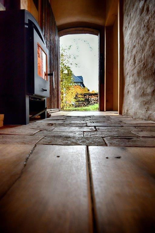 Ferienhaus Alter Güterschuppen Naumburg  Exterior foto