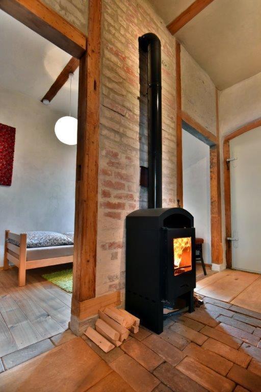Ferienhaus Alter Güterschuppen Naumburg  Exterior foto